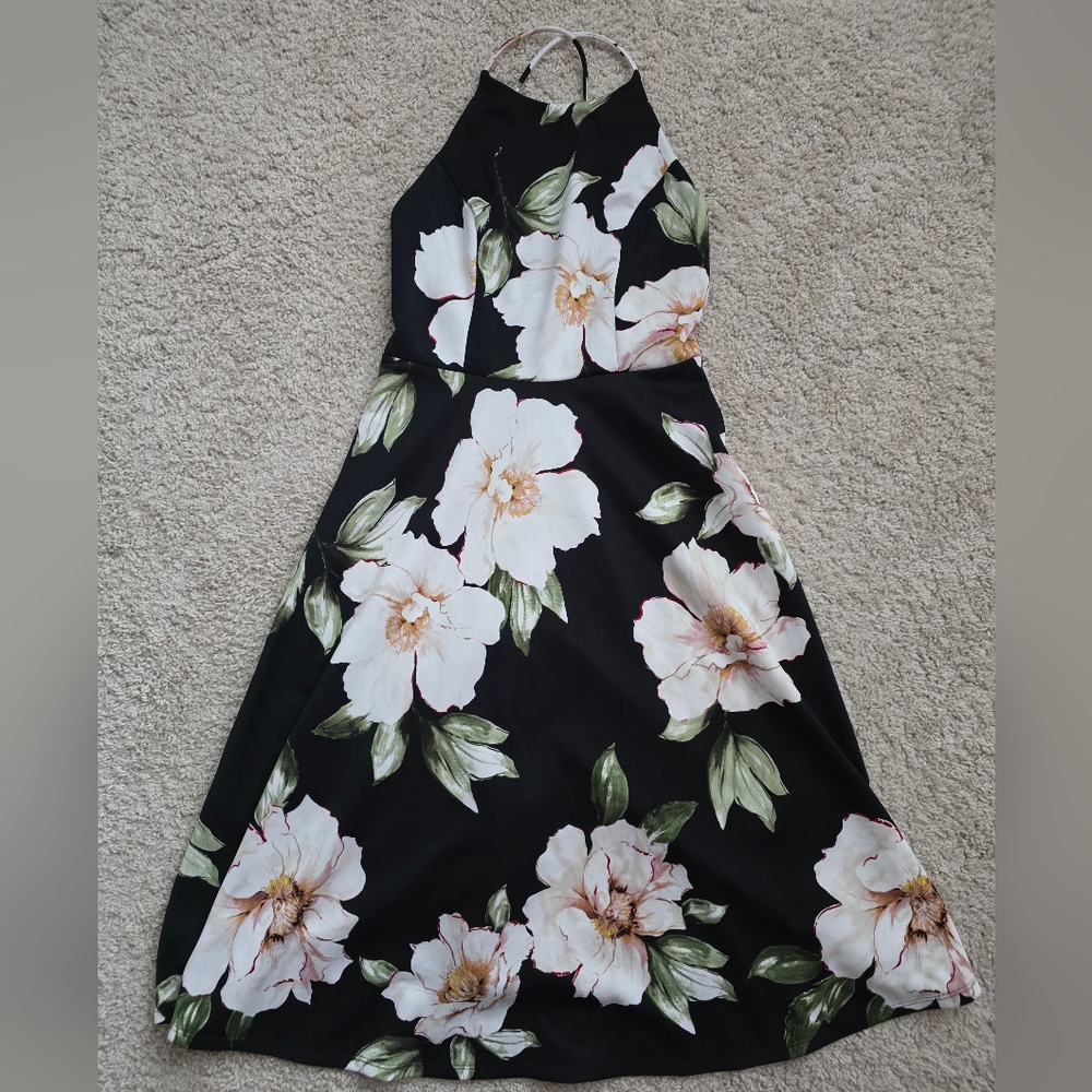 Monteau Floral Dress
